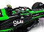 Fórmula 1 Kick Sauber C44 Zhou Guanyu GP Bahrain 2024 1:18 Solido - Imagem 6
