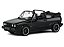Volkswagen Golf MKI Convertible Sportline 1992 1:43 Solido Preto - Imagem 1