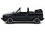 Volkswagen Golf MKI Convertible Sportline 1992 1:43 Solido Preto - Imagem 7