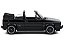 Volkswagen Golf MKI Convertible Sportline 1992 1:43 Solido Preto - Imagem 8