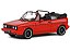 Volkswagen Golf MKI Convertible Sportline 1992 1:43 Solido Vermelho - Imagem 1