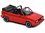 Volkswagen Golf MKI Convertible Sportline 1992 1:43 Solido Vermelho - Imagem 3