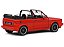 Volkswagen Golf MKI Convertible Sportline 1992 1:43 Solido Vermelho - Imagem 2