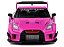 Nissan GTR35 Liberty Walk LBWK Silhouette 2019 1:43 Solido Purple - Imagem 5
