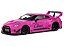 Nissan GTR35 Liberty Walk LBWK Silhouette 2019 1:43 Solido Purple - Imagem 1