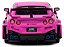Nissan GTR35 Liberty Walk LBWK Silhouette 2019 1:43 Solido Purple - Imagem 6