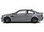 BMW E46 M3 Coupê Streetfighter 2000 1:18 Solido Cinza - Imagem 9