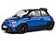 Fiat 695 Abarth Tribute Fiat 131 2022 1:18 Solido Azul - Imagem 1