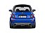 Fiat 695 Abarth Tribute Fiat 131 2022 1:18 Solido Azul - Imagem 4