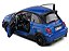 Fiat 695 Abarth Tribute Fiat 131 2022 1:18 Solido Azul - Imagem 8