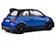 Fiat 695 Abarth Tribute Fiat 131 2022 1:18 Solido Azul - Imagem 2