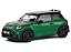 Mini Cooper John Works 2023 1:43 Solido Verde - Imagem 1