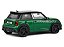 Mini Cooper John Works 2023 1:43 Solido Verde - Imagem 2