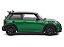 Mini Cooper John Works 2023 1:43 Solido Verde - Imagem 8