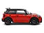 Mini Cooper John Works 2023 1:43 Solido Vermelho - Imagem 8