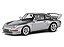 Porsche 911 993 RS Clubsport 1993 1:43 Solido Prata - Imagem 1