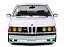BMW Alpina B7 Turbo (E24) 1984  1:18 Solido Branco - Imagem 3