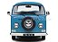 Volkswagen Kombi T2 Pick-Up 1968 1:18 Solido Azul - Imagem 3