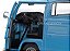 Volkswagen Kombi T2 Pick-Up 1968 1:18 Solido Azul - Imagem 5
