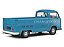 Volkswagen Kombi T2 Pick-Up 1968 1:18 Solido Azul - Imagem 2