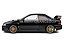 Subaru Impreza 22B 1998 1:18 Solido Preto - Imagem 9