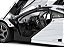 McLaren F1 GTR 1996 Short Tail 1:18 Solido Branco - Imagem 3