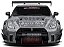 Nissan GT-R (R35) 2022 Liberty Walk Body Kit 2.0 1:18 Solido Design - Imagem 3