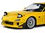 Mazda RX7 FD RS Streetfighter 1994 1:18 Solido Amarelo - Imagem 9