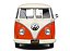 Volkswagen Kombi T1 Kool 1950 1:18 Solido Laranja - Imagem 5