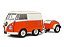 Volkswagen Kombi T1 Kool 1950 1:18 Solido Laranja - Imagem 1