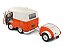Volkswagen Kombi T1 Kool 1950 1:18 Solido Laranja - Imagem 8