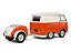 Volkswagen Kombi T1 Kool 1950 1:18 Solido Laranja - Imagem 2