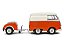 Volkswagen Kombi T1 Kool 1950 1:18 Solido Laranja - Imagem 10