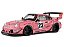 Porsche 911 (993) RWB Body Kit Pink Pig 1:18 Solido - Imagem 1