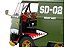 Volkswagen Kombi T1 Kool 1950 SD-02 1:18 Solido - Imagem 3