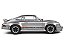 Porsche 911 RS Kremer Design Rally 1973 1:18 Solido - Imagem 10