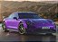 Porsche Taycan Turbo GT Purple Sky Metallic 2023 1:18 GT Spirit - Imagem 1