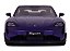 *** PRÉ-VENDA *** Porsche Taycan Turbo GT Purple Sky Metallic 2023 1:18 GT Spirit - Imagem 3