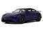 Porsche Taycan Turbo GT Purple Sky Metallic 2023 1:18 GT Spirit - Imagem 1