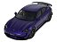 *** PRÉ-VENDA *** Porsche Taycan Turbo GT Purple Sky Metallic 2023 1:18 GT Spirit - Imagem 7