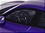 *** PRÉ-VENDA *** Porsche Taycan Turbo GT Purple Sky Metallic 2023 1:18 GT Spirit - Imagem 5