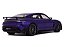 *** PRÉ-VENDA *** Porsche Taycan Turbo GT Purple Sky Metallic 2023 1:18 GT Spirit - Imagem 2