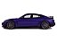 *** PRÉ-VENDA *** Porsche Taycan Turbo GT Purple Sky Metallic 2023 1:18 GT Spirit - Imagem 11