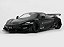McLaren 720s LB-Works 2023 1:18 GT Spirit Preto - Imagem 1