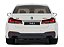 BMW 545e X Drive Saloon M Sport 2023 1:18 GT Spirit Branco - Imagem 4