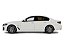 BMW 545e X Drive Saloon M Sport 2023 1:18 GT Spirit Branco - Imagem 11