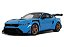 Ford Mustang GTD Grabber 2024 1:18 GT Spirit Azul - Imagem 1
