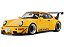 Porsche 911 964 RWB QEEMA 2023 1:18 GT Spirit Amarelo - Imagem 1