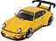 Porsche 911 964 RWB QEEMA 2023 1:18 GT Spirit Amarelo - Imagem 7