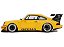 Porsche 911 964 RWB QEEMA 2023 1:18 GT Spirit Amarelo - Imagem 11